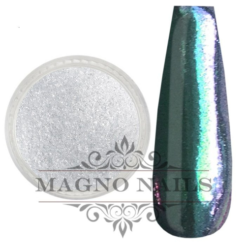 Chrome Mirror Pigment - Spiegel Effekt - Sparkling turquoise Nail Art Nailart Flocken